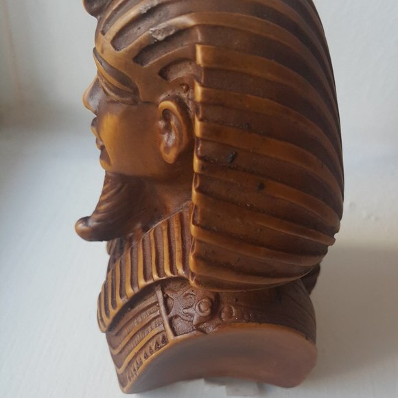 King Ramses II mini polyester statue (hand-carved/ made) - Picture 15 of 15